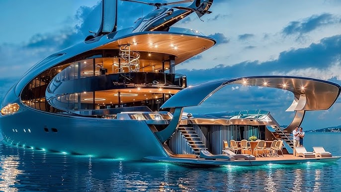 Luxury yacht 2