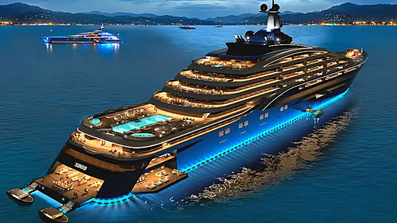 Luxury yacht 4